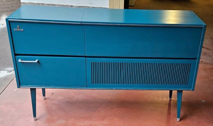 Grundig - Mobile radio con giradischi integrato Platenspeler, TV, Hi-fi & Vidéo, Radios