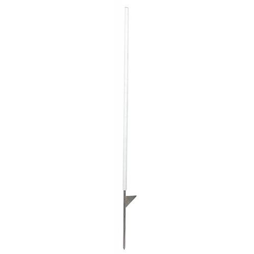 Kunststof paal wit 106cm - kerbl, Tuin en Terras, Palen, Balken en Planken, Nieuw