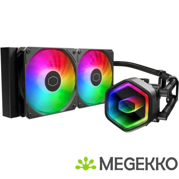Cooler Master MasterLiquid 240 Core II ARGB, Computers en Software, Overige Computers en Software, Nieuw, Verzenden
