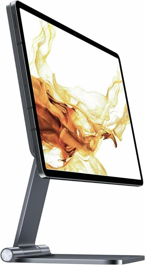 Opvouwbare magnetische standaard voor Samsung Galaxy Tab..., Computers en Software, Laptoptafels, Nieuw, Verzenden
