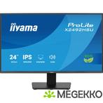 Iiyama Prolite X2492HSU-B1 24Full HD IPS Monitor, Verzenden, Nieuw