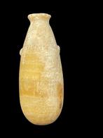 Oud-Egyptisch Albast Alabastron, Spaanse exportvergunning -, Verzamelen