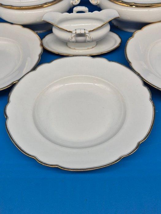 Eetservies - Hutschenreuther Selb – Tafelservice mit, Antiek en Kunst, Antiek | Meubels | Tafels