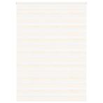 vidaXL Zebra Blind Marmer Beige 160x230 cm Stofbreedte 155,9, Verzenden, Nieuw