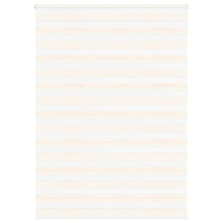 vidaXL Zebra Blind Marmer Beige 160x230 cm Stofbreedte 155,9, Huis en Inrichting, Stoffering | Gordijnen en Lamellen, Nieuw, Verzenden