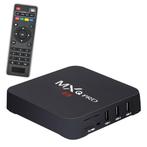 MXQ Pro 4K TV Box Mediaspeler Android Kodi - 1GB RAM - 8GB, TV, Hi-fi & Vidéo, Accessoires de télévision, Verzenden