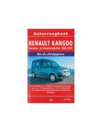 1998 - 2003 RENAULT KANGOO BENZINE DIESEL VRAAGBAAK NEDERL.., Ophalen of Verzenden