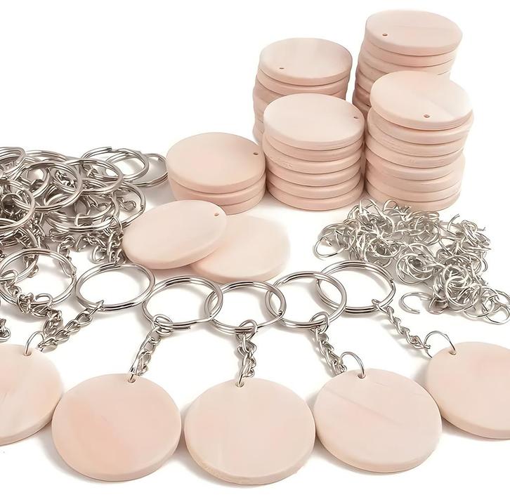 Knutsel sleutelhangerset voor kinderen en volwassenen, Doe-het-zelf en Bouw, Gereedschap | Overige machines, Nieuw, Verzenden