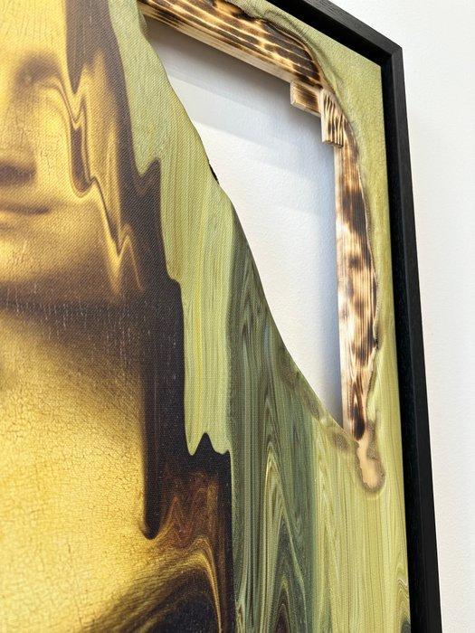 Santicri - Scar of Time, La Gioconda, Antiquités & Art, Art | Peinture | Moderne