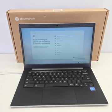 Samsung Galaxy Chromebook Go XE345XDA-KA1 64GB Incl. doos... beschikbaar voor biedingen