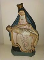 Figurine - Piëta - 31 cm - Plâtre