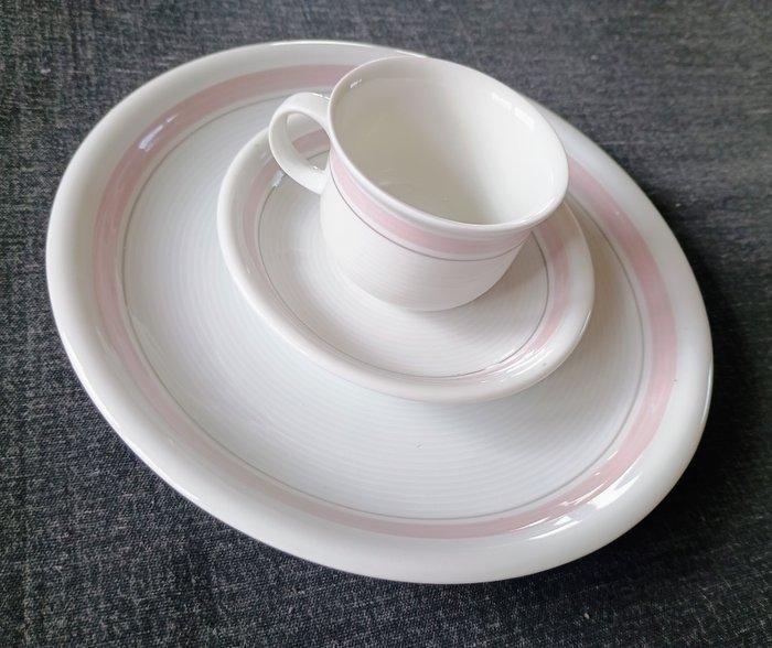 Thomas, Rosenthal - Tafelservies (26) - Bordo rosa -, Antiek en Kunst, Antiek | Meubels | Tafels