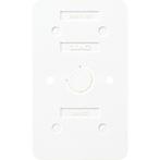 Jung AP600 Plaque de base blanc alpin - 328-622WW, Bricolage & Construction, Verzenden