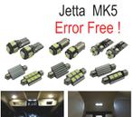 Kit 17 Ampoules Led Intérieur Pour Volkswagen Vw Jetta 5 Mk5, Auto-onderdelen, Verzenden, Nieuw