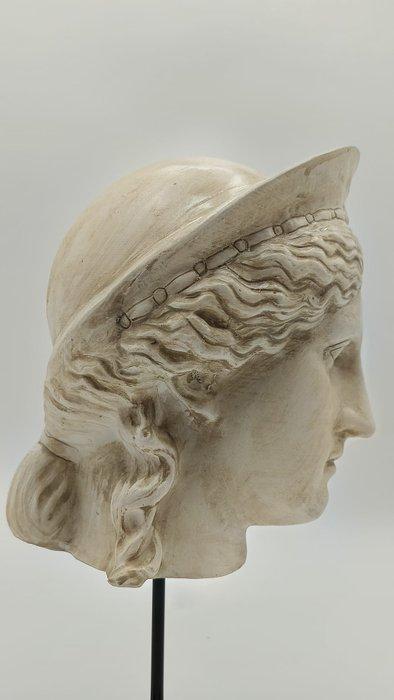 sculptuur, Testa di Era Ludovisi - 36 cm - marmerstof, Antiek en Kunst, Curiosa en Brocante