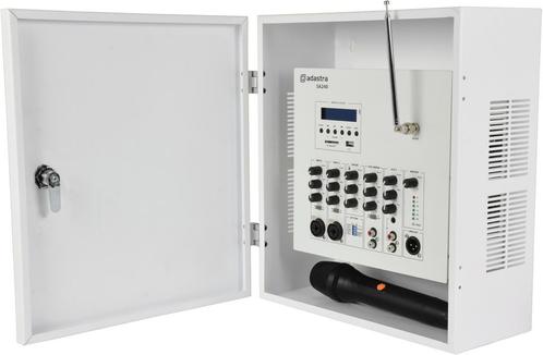SA240 Mixer-versterker In Beveiligde Opbouwdoos, Muziek en Instrumenten, Microfoons
