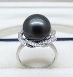 Tahitian Pearl, Rikitea Pearl, Black Beauty, Round, 12.43 mm