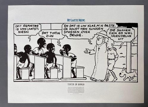 Hergé - Tintin au Congo, Boeken, Stripverhalen