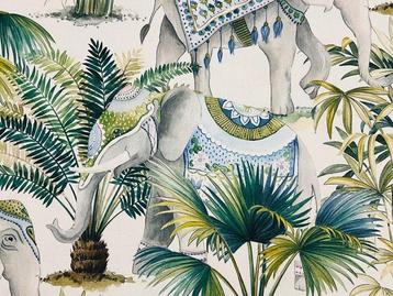 Découvre la magie des éléphants cadeaux - Tissu, Antiquités & Art
