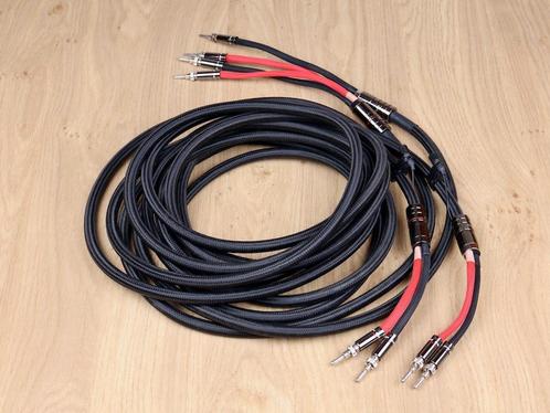 Atlas Cables Mavros Grun highend audio speaker cables 5,0 me, TV, Hi-fi & Vidéo, Câbles audio & Câbles de télévision, Enlèvement ou Envoi