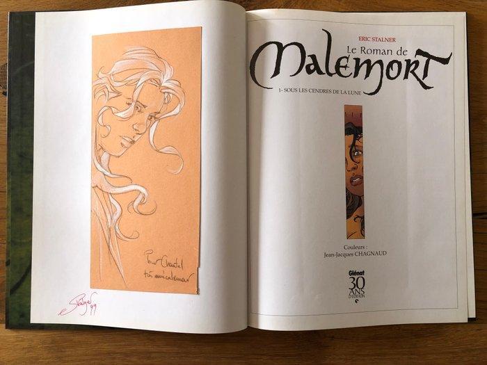 Stalner - Le Roman de Malemort T1 + dédicace couleur - C - 1, Boeken, Stripverhalen