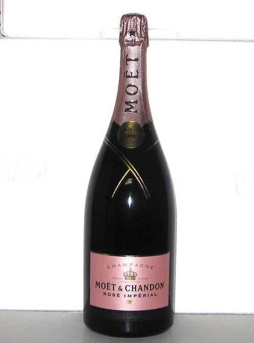 Moët & Chandon, Impérial Rosé - Champagne Brut - 1 Magnum, Verzamelen, Wijnen