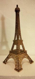 Beeld, La tour EIFFEL Paris - 25 cm - Legering - 1960, Antiquités & Art