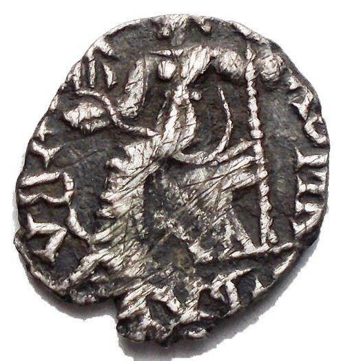 Vandalen. Gaiseric, AD 428-477. Siliqua Struck in the name, Postzegels en Munten, Munten | Europa | Niet-Euromunten