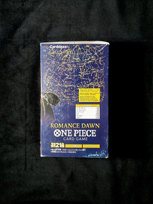 Bandai - 1 Booster box - One Piece - OP-01 Romance Dawn, Hobby & Loisirs créatifs, Jeux de cartes à collectionner | Autre