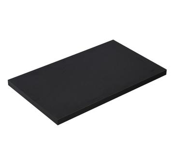 Wastafelblad Angela 80 x 48 x 3,5 cm - Zwart Houtnerf beschikbaar voor biedingen