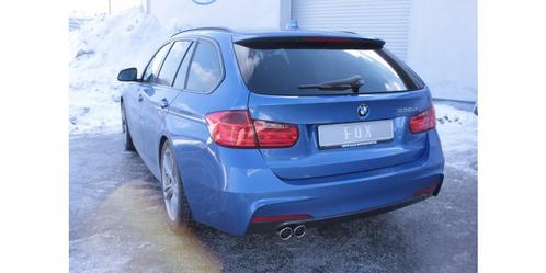 FOX BMW F30/31 - 330d einddemper cross uitgang links - 2x76, Auto-onderdelen, Uitlaatsystemen, Nieuw, Verzenden