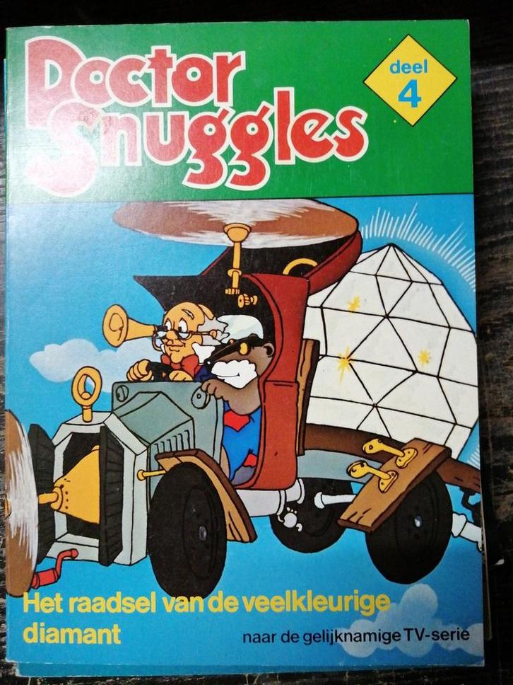Doctor Snuggles 4, het raadsel van de veelkleurige diamant, Boeken, Overige Boeken, Gelezen, Verzenden
