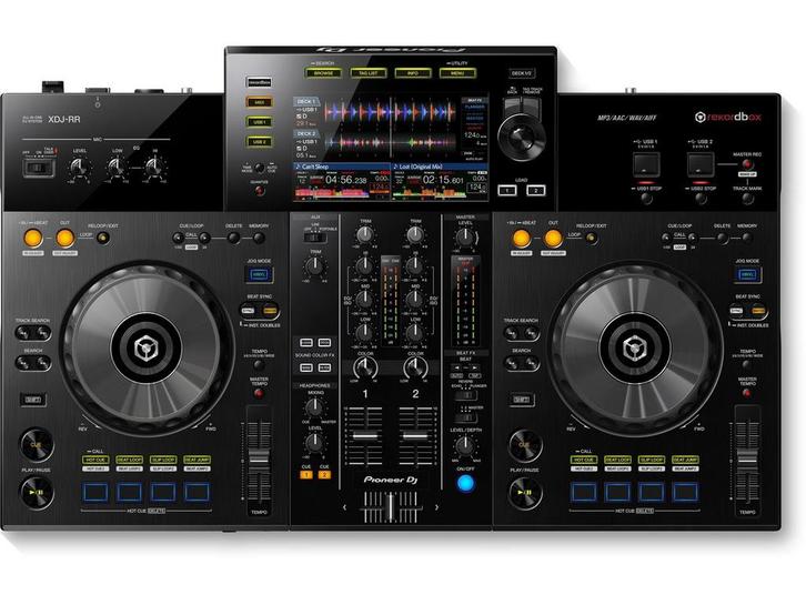 Pioneer DJ XDJ-RR - DJ controller - 2-kanaals all-in-one, Muziek en Instrumenten, Dj-sets en Draaitafels, Zo goed als nieuw, Pioneer
