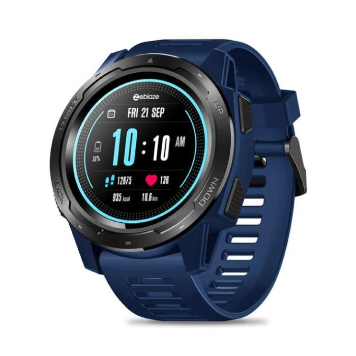 Vibe 5 Smartwatch Fitness Sport Activity Tracker Smartphone, Handtassen en Accessoires, Smartwatches, Nieuw, Verzenden