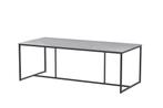 4 Seasons Outdoor Quatro tafel met keramisch blad light grey, Nieuw