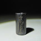 Babylonisch Hematiet Cylinder seal, Spaanse