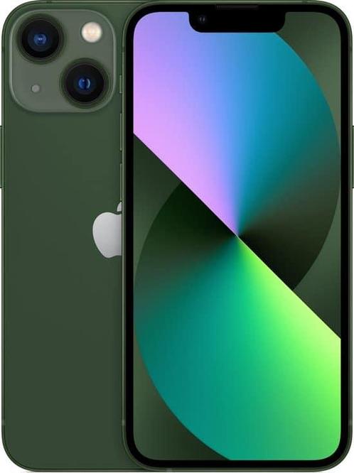 Apple iPhone 13 128GB Groen met GARANTIE & verzending, Telecommunicatie, Mobiele telefoons | Apple iPhone, Gebruikt, Ophalen of Verzenden