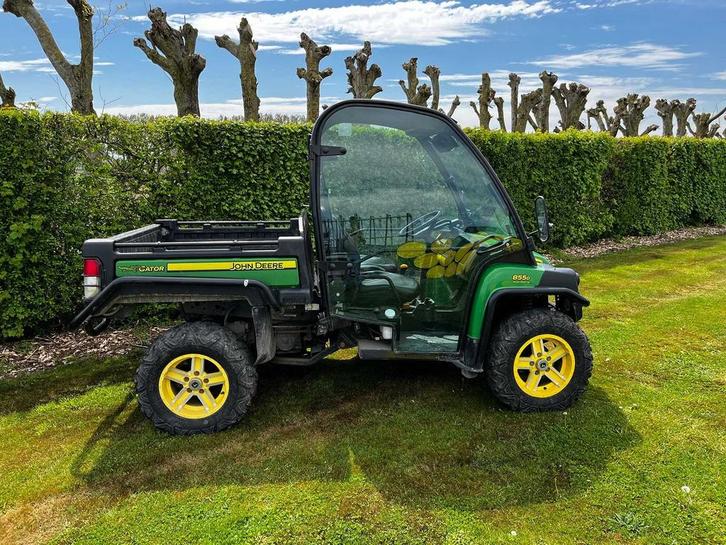 John Deere - Gator 855D - Utility Tractor - 2016, Elektronische apparatuur, Persoonlijke Verzorgingsapparatuur