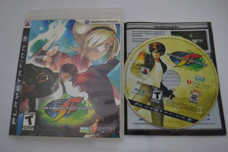 The King of Fighters XII (PS3), Games en Spelcomputers, Games | Sony PlayStation 3