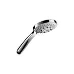 Handdouche Hotbath 3 Standen ABS kunststof  10 cm Mat Zwart, Doe-het-zelf en Bouw, Ophalen of Verzenden, Nieuw, Chroom, Douche