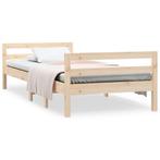Stabiel Hout Bed 75x190 | OP = OP | 46% Voordeel! (bedframe), Huis en Inrichting, Slaapkamer | Bedden, Verzenden, Nieuw, 190 cm of minder