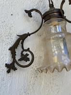 Plafondlamp - Opaline glas, Antiek en Kunst