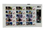 Dany - Olivier Rameau - Planche complète de 15 timbres - 1