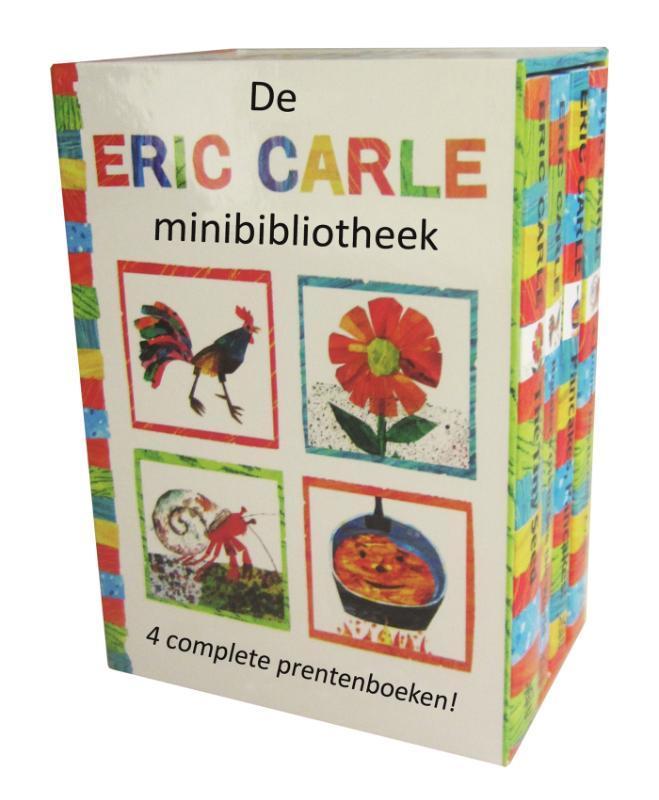 De Eric Carle minibibliotheek 9789025760052 Eric Carle, Boeken, Prentenboeken en Plaatjesalbums, Zo goed als nieuw, Verzenden