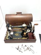Singer 15K (1929) Naaimachine - Staal, Hout