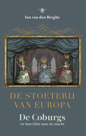 De stoeterij van Europa 9789085425472 Jan Van den Berghe, Verzenden, Jan Van den Berghe