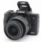 Canon EOS M50 mark II + EF-M 15-45mm f/3.5-6.3 IS STM |, Verzenden, Zo goed als nieuw
