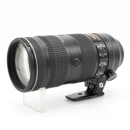 Nikon AF-S 70-200mm F/2.8E FL ED VR occasion (incl. BTW), Audio, Tv en Foto, Foto | Lenzen en Objectieven, Zo goed als nieuw, Verzenden