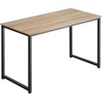 tectake Bureau Flint - Industrieel licht hout, eiken Sonoma,, Huis en Inrichting, Verzenden, Nieuw