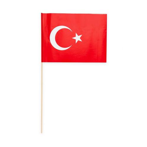 Turkije Vlag 10st, Hobby en Vrije tijd, Feestartikelen, Nieuw, Verzenden
